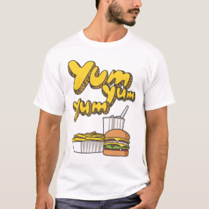 T-shirt Yum Yum Yum