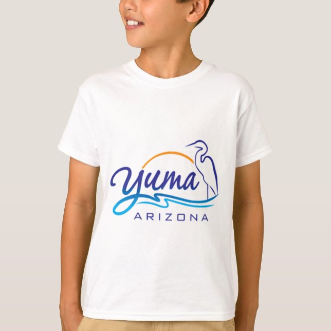 T-shirt Yuma, Arizona (Devant)