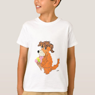 T-shirt : Yummy - Crème glacée
