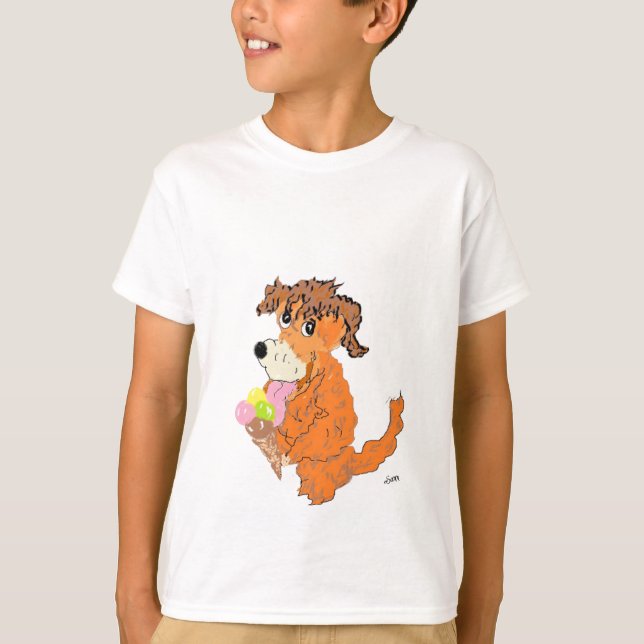 T-shirt : Yummy - Crème glacée (Devant)