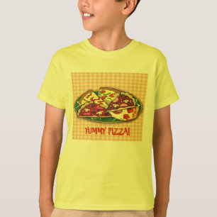 T-shirt Yummy Pizza