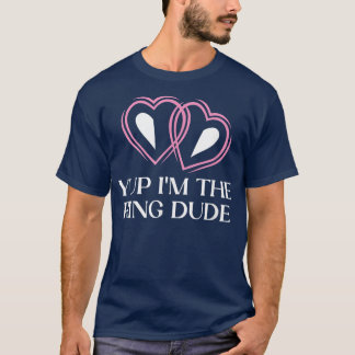 T-shirt Yup Im'S Ring Dude Petite Bague Ourson Bague