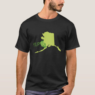 T-shirt Yupik vert