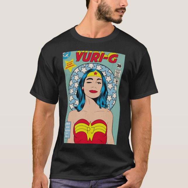 T-shirt Yuri-G, PJ Harvey   (Devant)