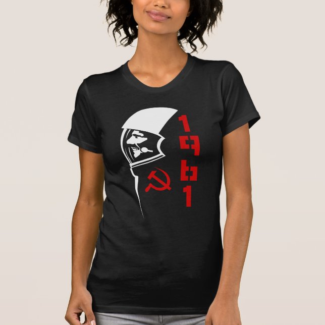 T-shirt Yuri Gagarin (Devant)