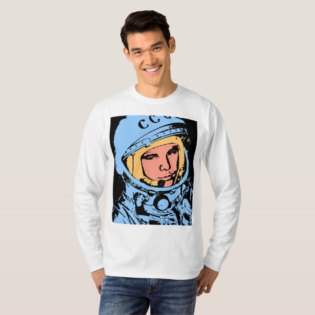 T-SHIRT YURI GAGARIN-4 (Devant entier)