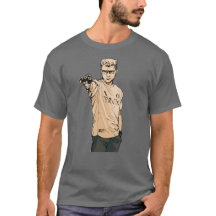 Yusuf Dikec tireur turc Fan Art
