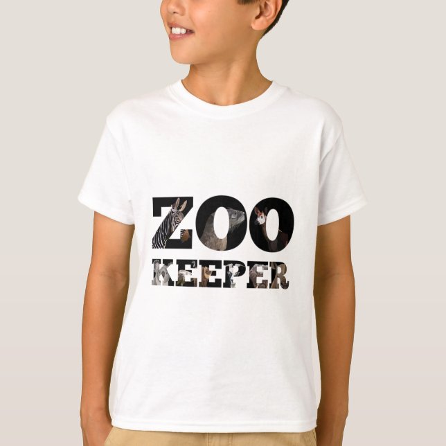 T-shirt Z est pour Zookeeper (Devant)