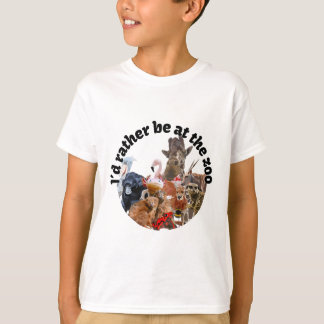 T-shirt Z est pour Zookeeper