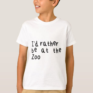 T-shirt Z est pour Zookeeper