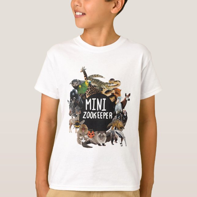T-shirt Z est pour Zookeeper (Devant)