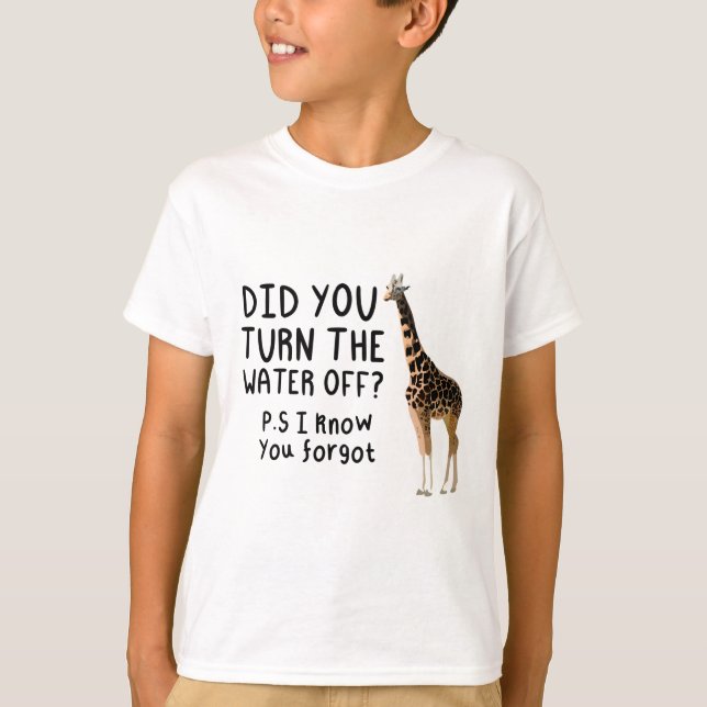 T-shirt Z est pour Zookeeper (Devant)