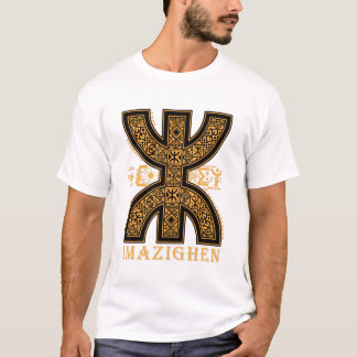 T-shirt Z imazighen symbole amazigh