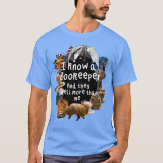 T-shirt Z is for Zookeeper