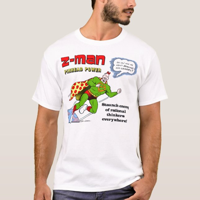 T-shirt Z-Man (Devant)