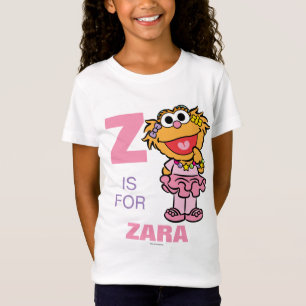 T-Shirt Z pour Zoé   Ajoutez votre nom