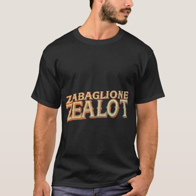 T-shirt Zabaglione Zealot (Devant)