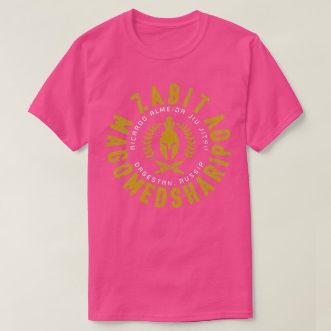 T-shirt Zabit Magomedsharipov (Design devant)