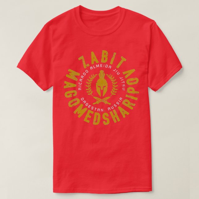 T-shirt Zabit Magomedsharipov (Design devant)
