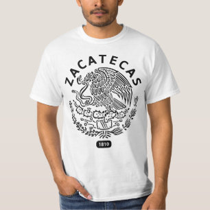 T-SHIRT ZACATECAS MEXIQUE 1810