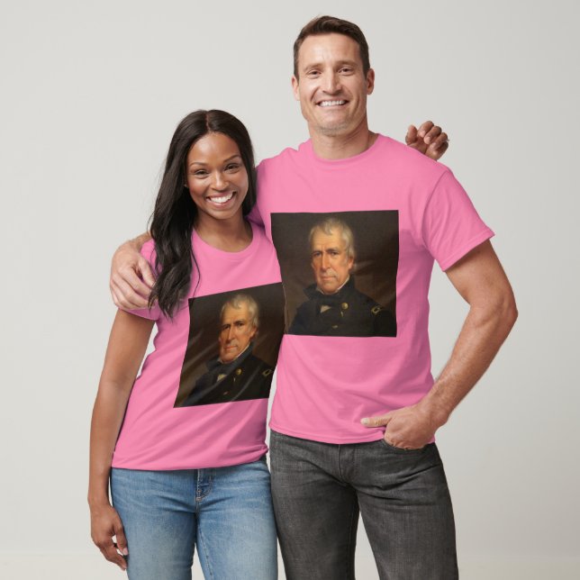 T-shirt Zachary Taylor (Unisexe)