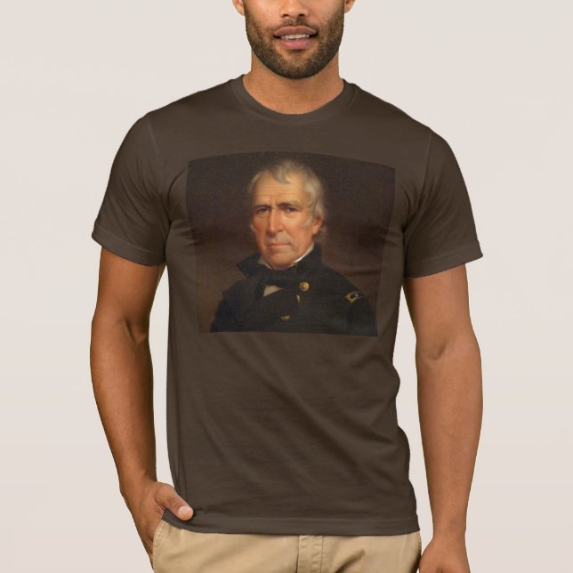 T-shirt Zachary Taylor 12 (Devant)