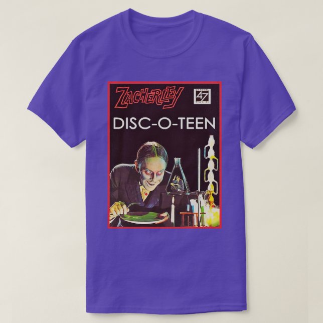 T-shirt Zacherley DiscOTeen 60s Live Dance TV (Design devant)