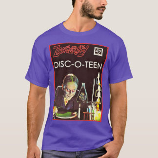 T-shirt Zacherley DiscOTeen 60s Live Dance TV