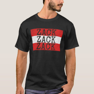 T-shirt Zack Zack Zack Ibiza Vidéo 2017 Ibizagate Hc Stra