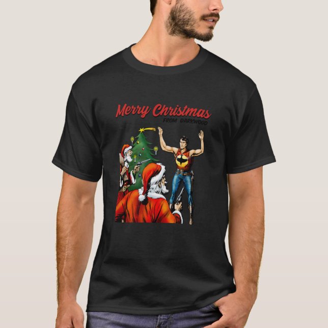 T-shirt Zagor Christmas Comic Classic (Devant)