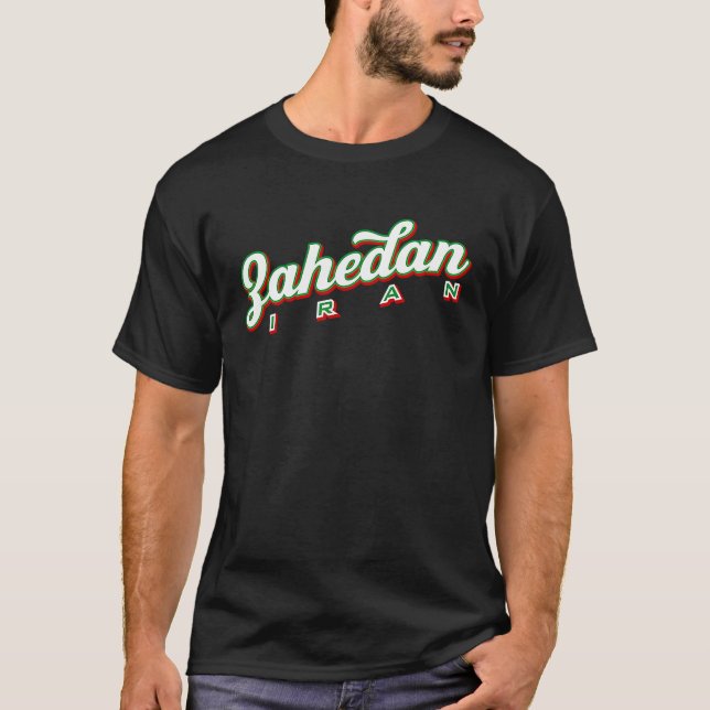 T-shirt Zahedan Iran (Devant)