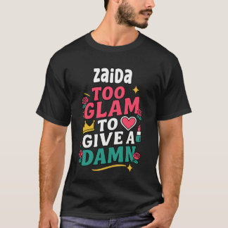 T-shirt ZAIDA Personalized Women's Gift Custom ZAIDA