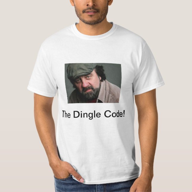 T-shirt Zak Dingle Emmerdale (Devant)