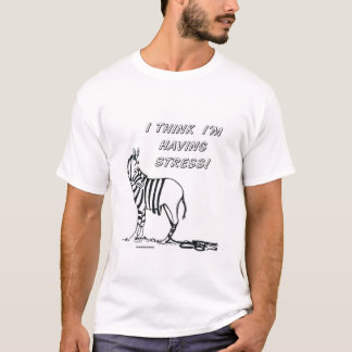 T-shirt Zak le zèbre