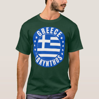 T-shirt Zakynthos