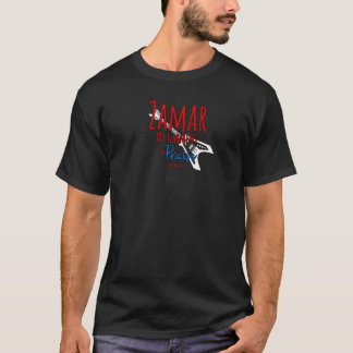 T-shirt Zamar - Remerciez-Vous Avec La Première De L'Instr