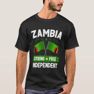 T-shirt Zambie