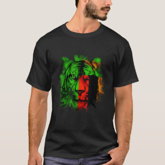 T-shirt Zambie