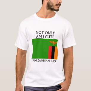 T-shirt zambien mignon