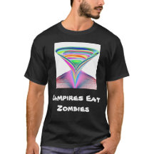 Zampires mangent des zombis