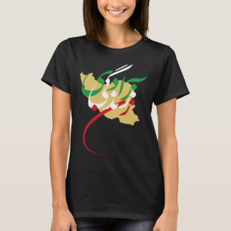 T-shirt Zan Zendegi Azadi Women Life Freedom Jin Jiyan Aza