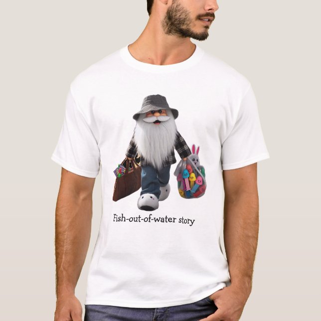 T-shirt Zany #11 (Devant)