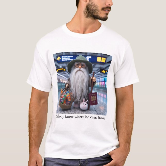 T-shirt Zany #3 (Devant)