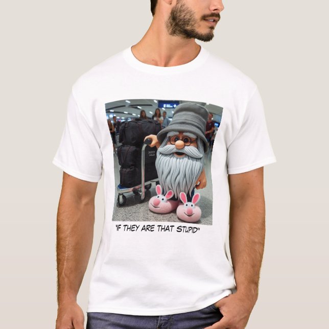 T-shirt ZanyT-Shirt #9 (Devant)