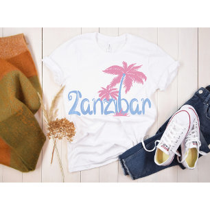 T-shirt Zanzibar