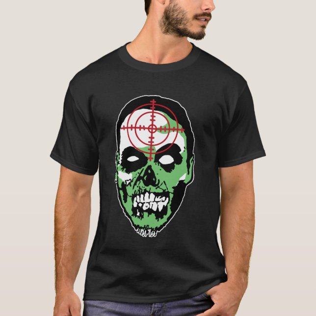T-shirt ZAP_logo_head (Devant)