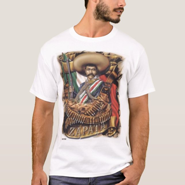 T-shirt zapata (Devant)