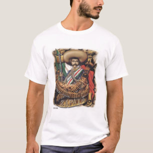 T-shirt zapata - customisé