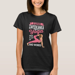 T-shirt Zapiekanka Yoga et beaucoup de mauvais mots Pilate