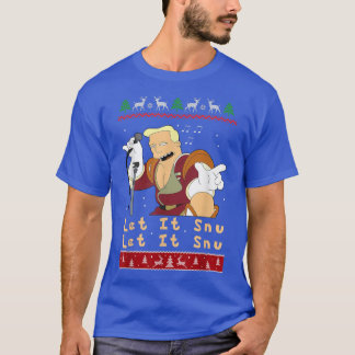 T-shirt Zapp Brannigan Laisser Snu Christmas